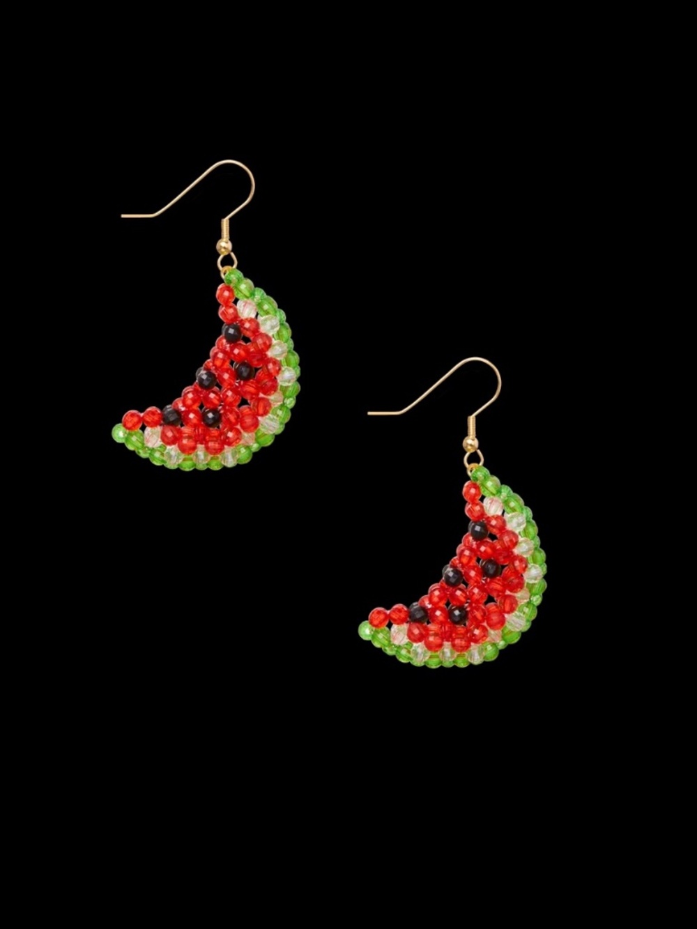Susan Alexandra Watermelon Fruit Earrings